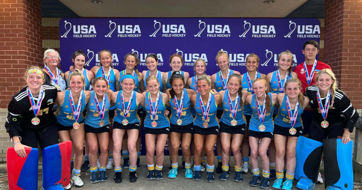 USA Field Hockey 2023 U16 Girls NCC Concludes, WC Eagles Crowned